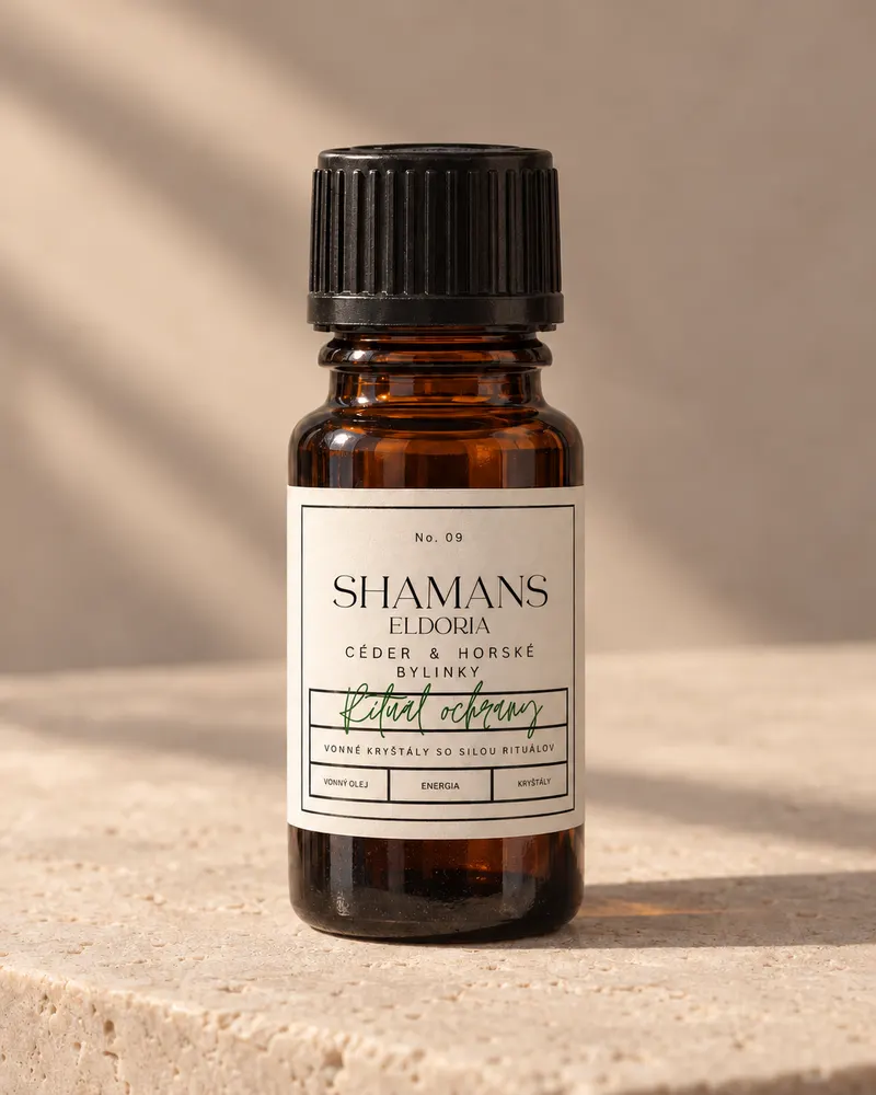 Samostatný vonný olej ELDORIA 10 ml, etiketa No. 09