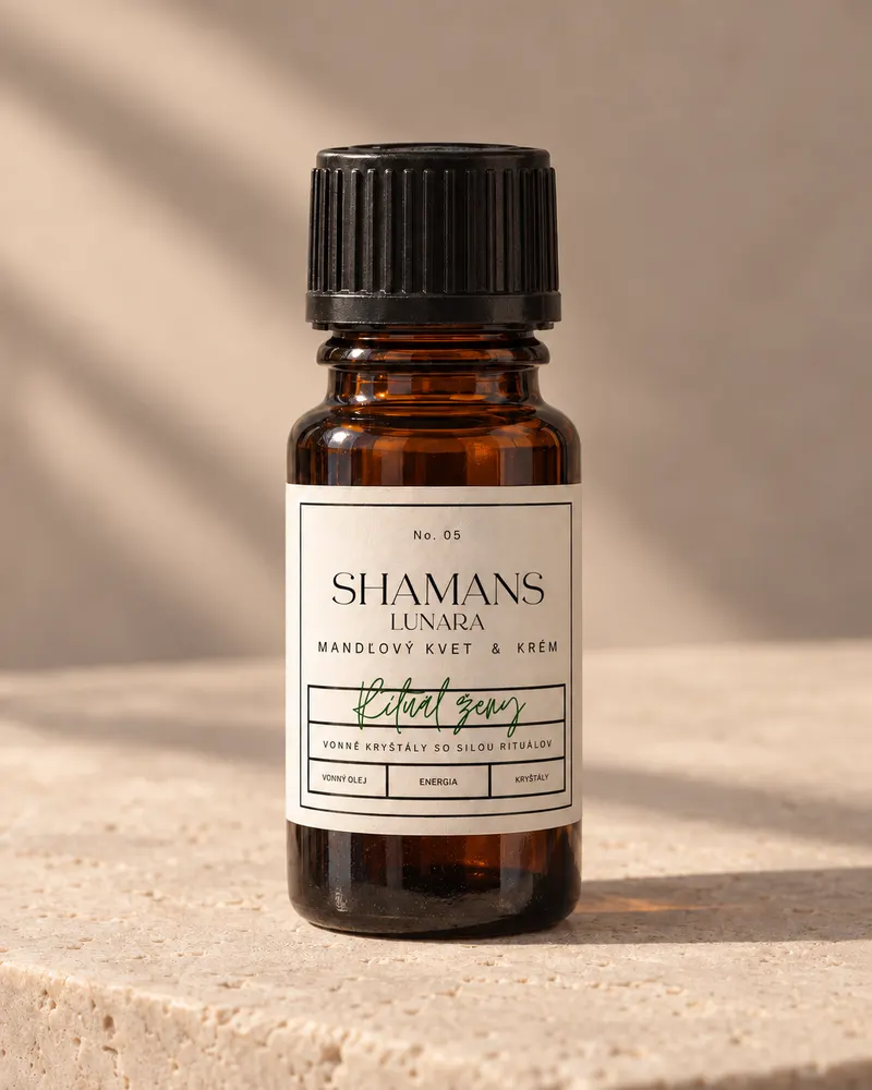 Samostatný vonný olej LUNARA 10 ml, etiketa No. 05