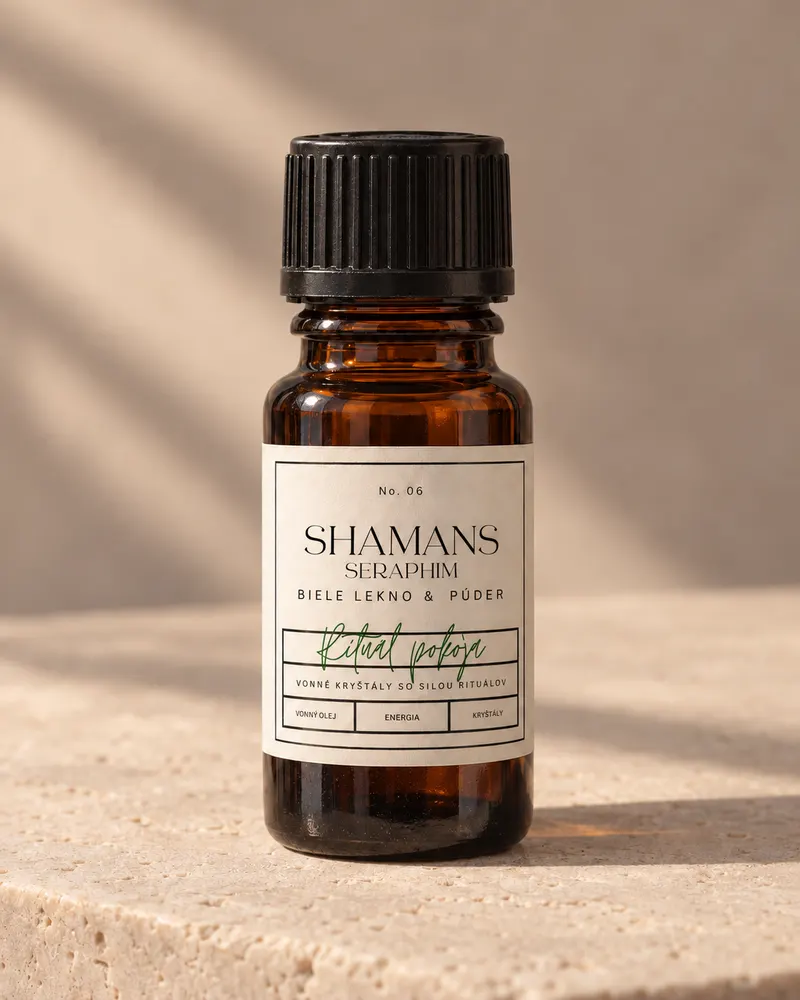 Samostatný vonný olej SERAPHIM 10 ml, etiketa No. 06