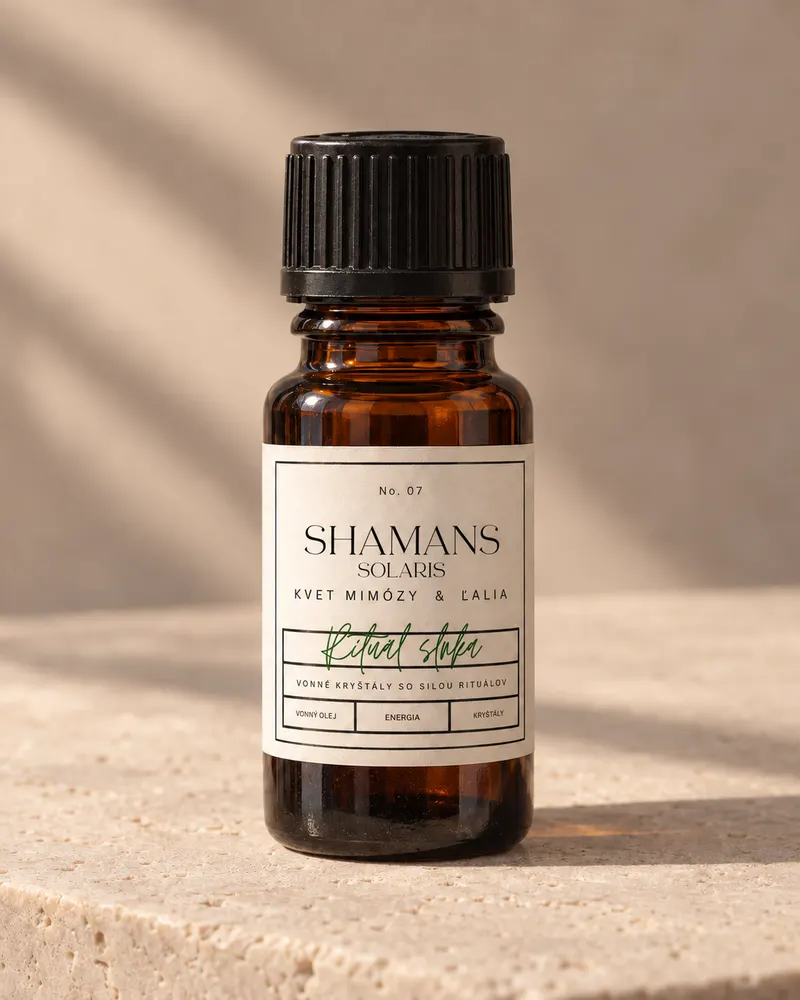 Samostatný vonný olej SOLARIS 10 ml, etiketa No. 07