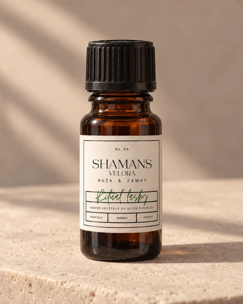 Samostatný vonný olej VELORA 10 ml, etiketa No. 08
