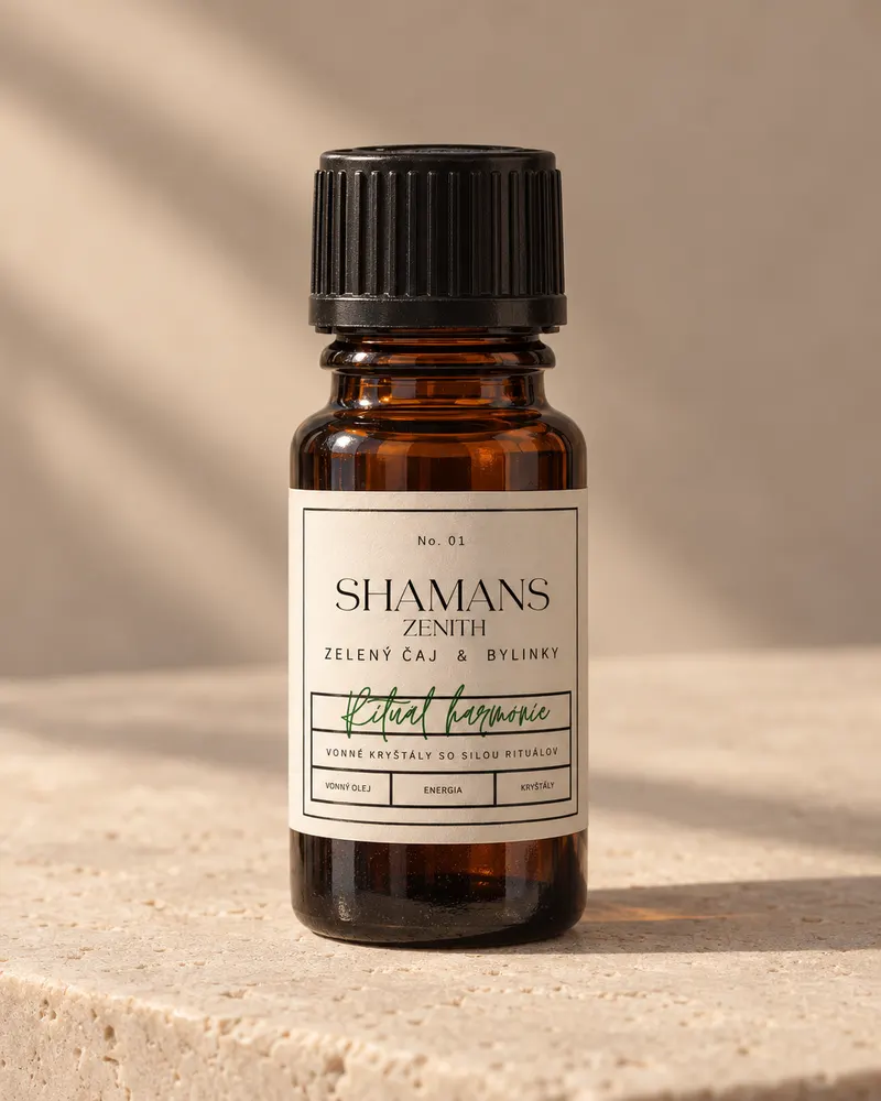 Samostatný vonný olej ZENITH 10 ml, etiketa No. 01